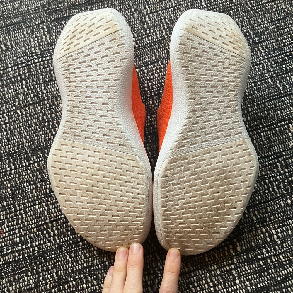 Women’s size 9 orange slip on Allbirds - Picture 8 of 10